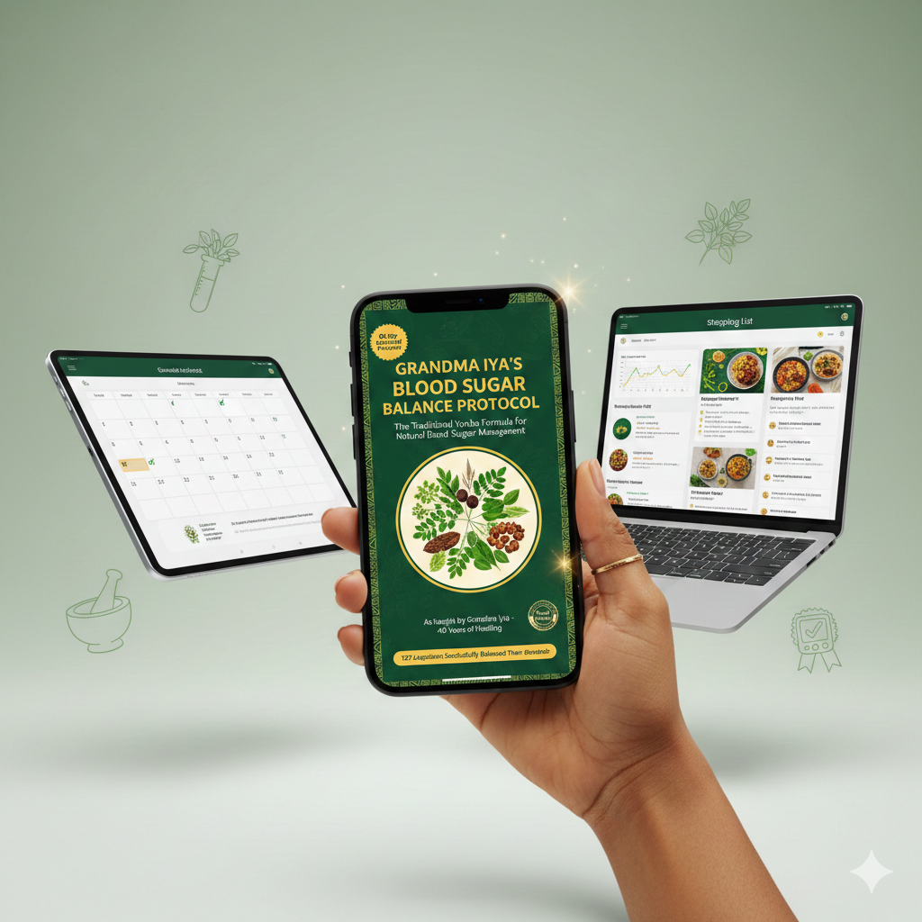 Grandma Iya's Blood Sugar Balance Protocol Complete Guide