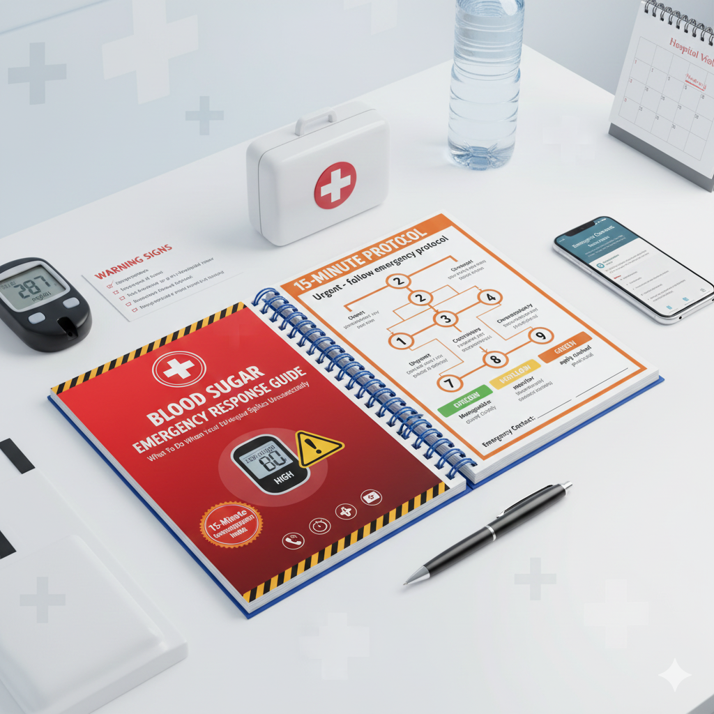 Blood Sugar Emergency Response Guide