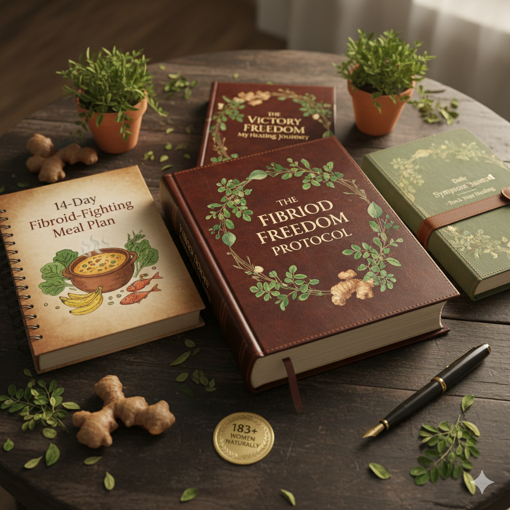 Mama Ade's Fibroid Vanisher - Complete Digital Guide